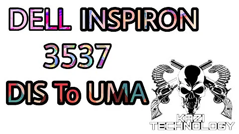 Dell 3537  La 9982p Conversion Discrete To UMA
