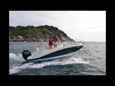 BOAT RENTAL PALAMOS - QUICKSILVER 605 OPEN DE ALQUILER EN PALAMOS