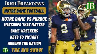 Notre Dame vs Purdue - Matchups to Watch, Game Wreckers, Keys to Victory screenshot 2
