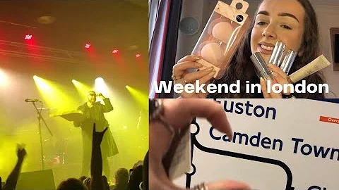 Weekend London vlog| Attila gig and Primark haul