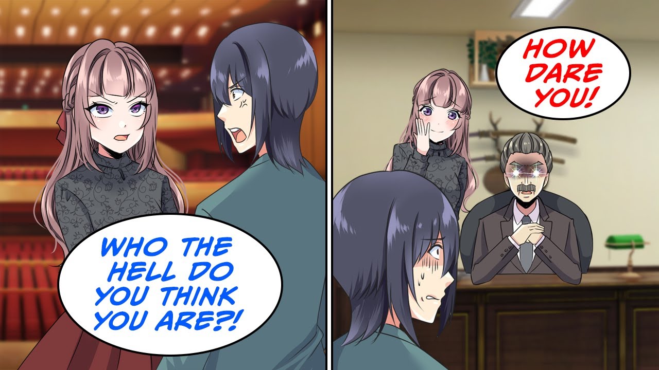 I'm a musician, and when I scolded a president's daughter [Manga Dub]