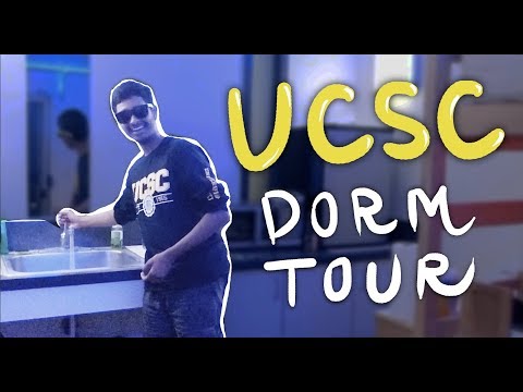 UCSC Dorm Tour | C10 Large Triple!