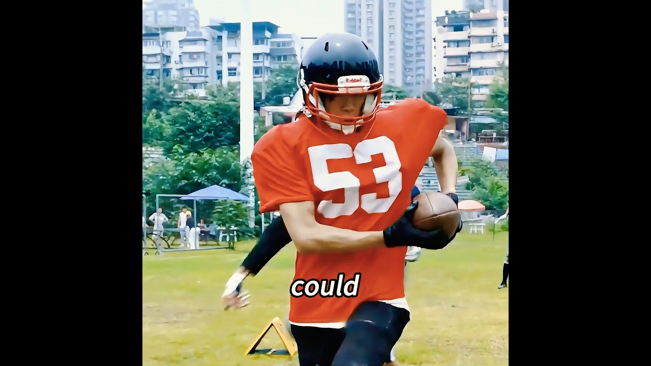 Delivery man becomes legend on the field. #movie #shorts