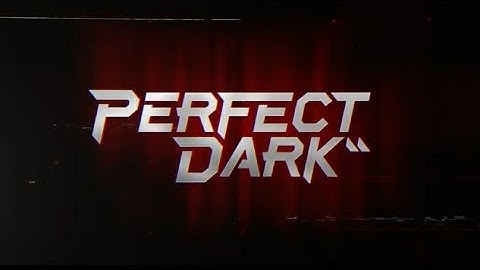 Perfect Dark -(The Initiative ,xbox game studios )