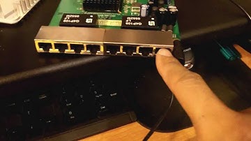 8 Port Gigabit Ethernet Switch Repair