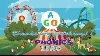 AGO Phonics Zero Find a Match Game (simple version)