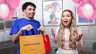 SURPRISING MY GIRLFRIEND FOR HER BIRTHDAY! *SHE CRIED*