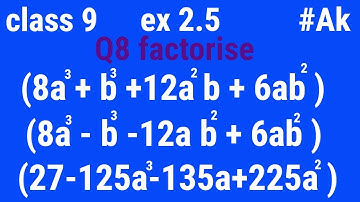 #16 Ex 2.5 class 9 Q8 chapter 2 Polynomials in Hindi By Akstudy 1024