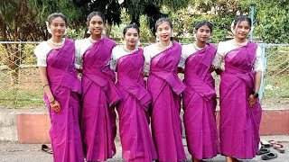 Amho Adivasi Santal Hopon | Santali dance cover | Poraeni Koli Soren