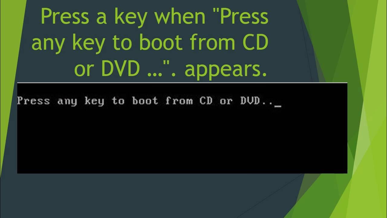Boot configuration data is missing. Boot configuration data is missing