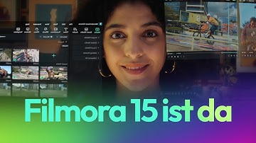 Filmora 15 — Die Zukunft müheloser Videobearbeitung | Angetrieben von KI