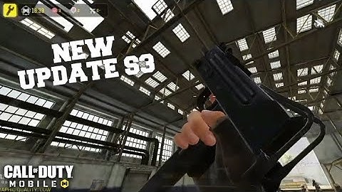 *NEW* UPDATE TO THE TRAINING MODE IN CODM FOR THE NEW SEASON 3!!!