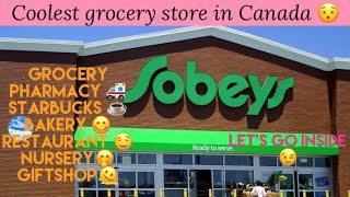 Sobeys - The coolest and huge grocery store in Canada #sobeys #toronto | grocery shopping in Canada screenshot 1
