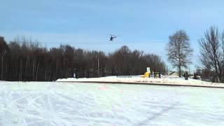 VStabi BlueLine 700E test hover