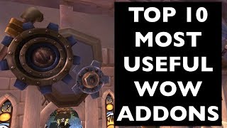 Top 10 Most Useful WoW Addons | WoW Guide