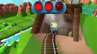 Thomas & Friends: Magical Tracks - Kids Train Set 🚂 RIDE the canyon rapids w/ PERCY!