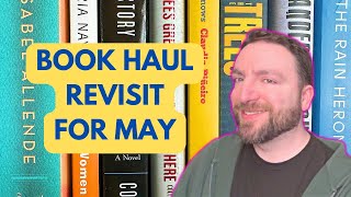 Book Haul Revisit for May 2024