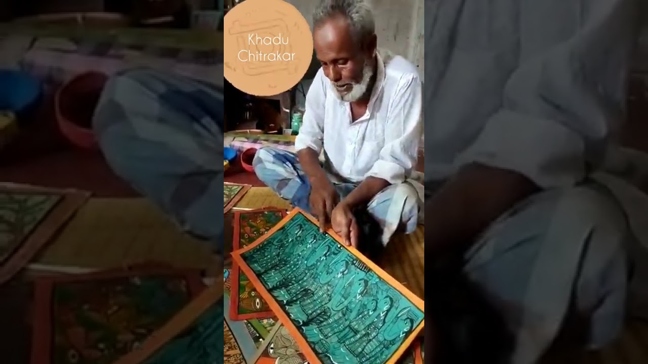 Bengal Pattachitra l Pingla Pot l 