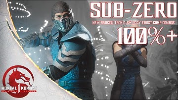 MK1 - Sub-Zero Frost New Broken Tech