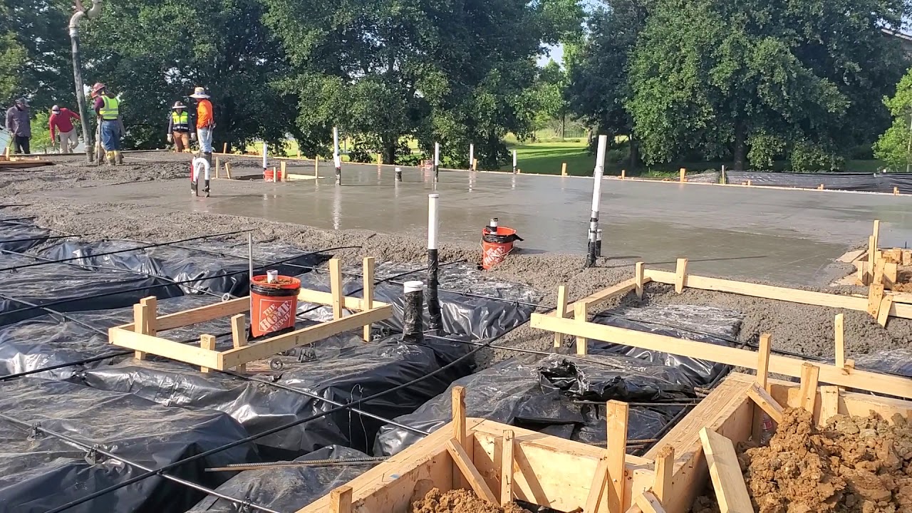 Post tension foundation YouTube