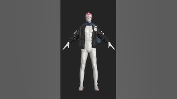 Texturing Spider-Man’s Suit in 3D 🎨 #blender #zbrush #3d #3dart #art