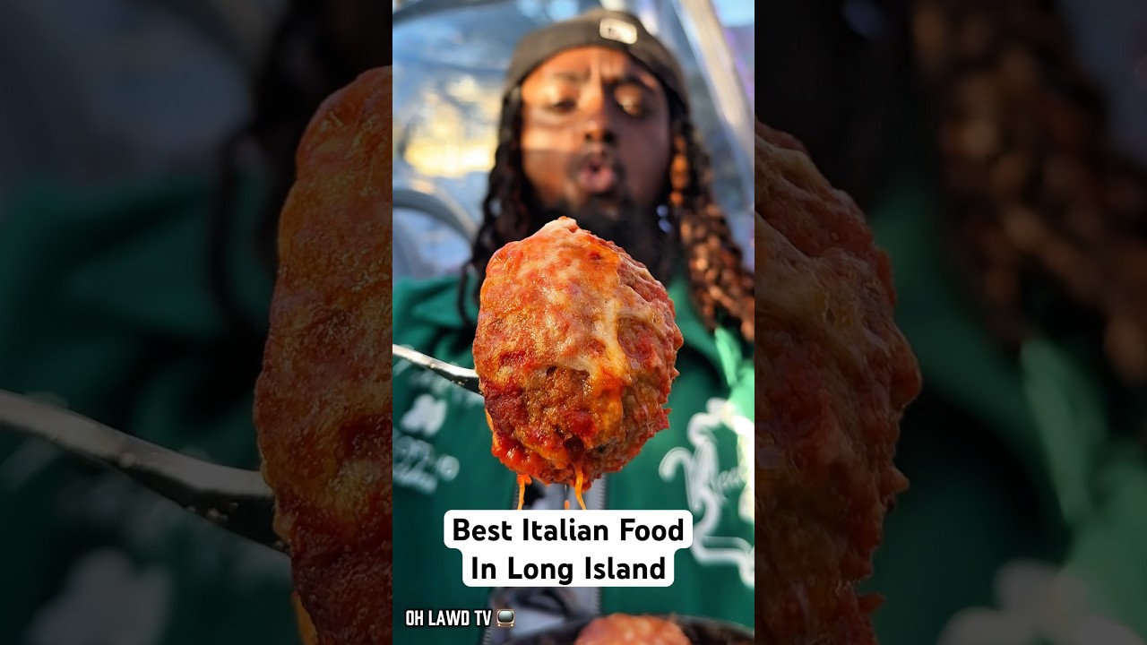 Пробуем лучшую итальянскую еду на Лонг-Айленде! 