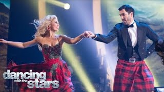 Drew Scott and Emma Slater Tango (Week 9) | Dancing With The Stars