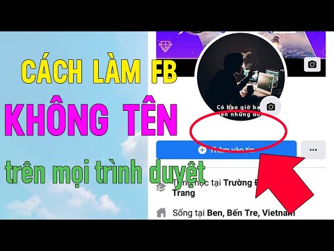 Video Hướng Dẫn Làm Face Book Không Tên Trên Điện Thoại 2020... - youtube