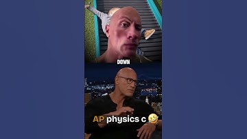 AP Physics C - The Rock 😂💥 #shorts #therock