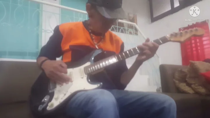 Smooth by Santana- Guitar cover Michael MVR Rubio
