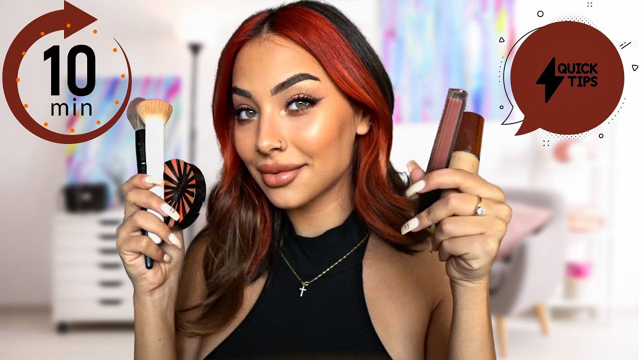 MAKEUP DE ZI CU ZI // GATA IN 10 MINUTE