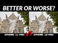 iPhone 11 Pro vs iPhone 12 Pro Camera Comparison - Photo Quality (main/wide, ultrawide, portrait)