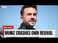 Frankie Muniz Crashes ‘Malcolm in the Middle’ NASCAR Truck Hours After Revival Premiere