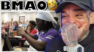 Kai Cenat - Cooking During College Lectures! [reaction]