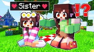 My Little SISTER Joined Our Minecraft Server! ( Tagalog )