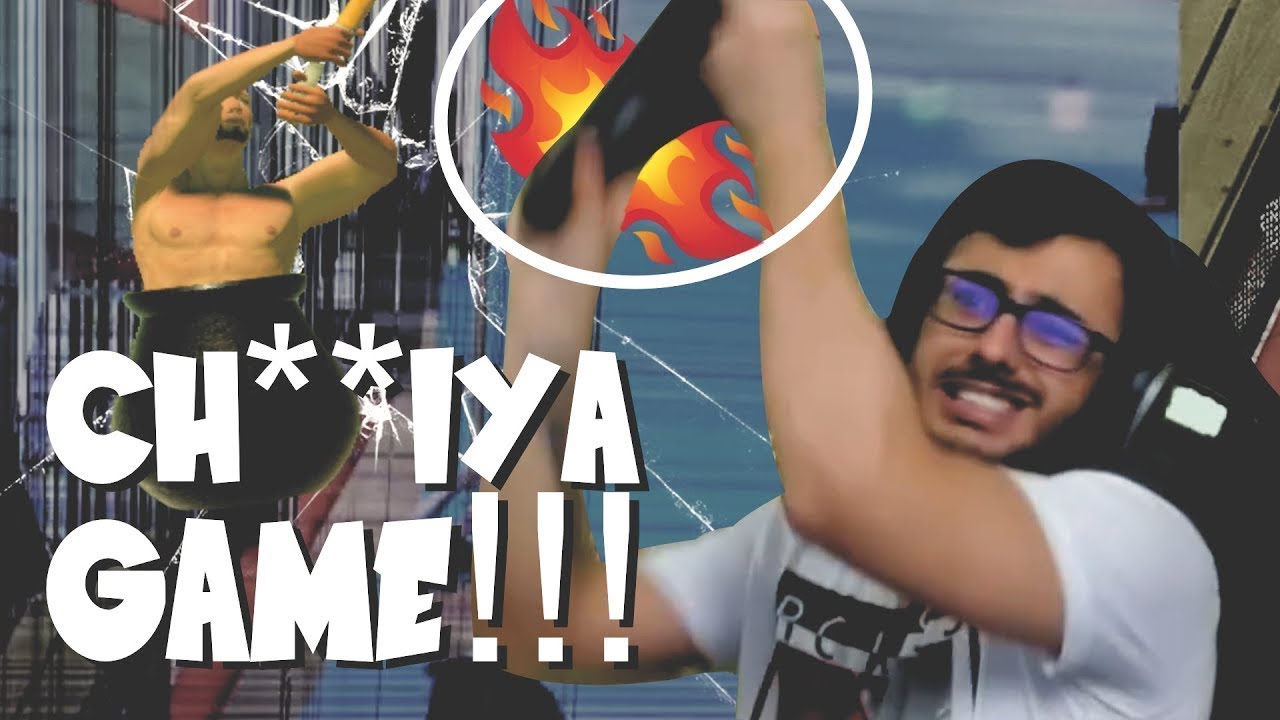 GETTING OVER IT creating world record || Live | Xbox PS4 PC | Fall Guys Live Stream with viewers