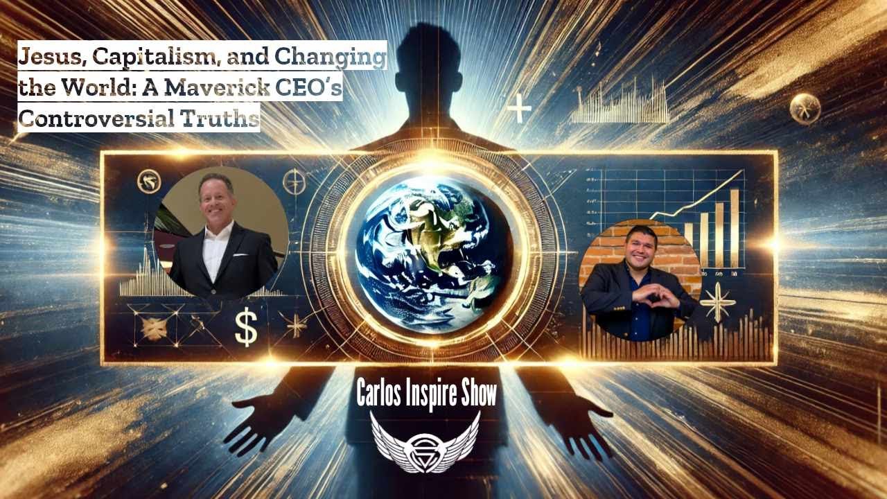 From College Dropout to Billion $ Visionary: Bryan Penrod Jesus, Capitalism, & Changing the World