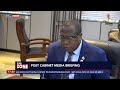 POST CABINET MEDIA BRIEFING 24 MARCH 2026 POST CABINET MEDIA BRIEFING 24 MARCH 2026