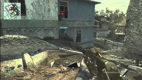 [MW3] *NEW* Hide Flag in Team Defender → Mission. 【HD】