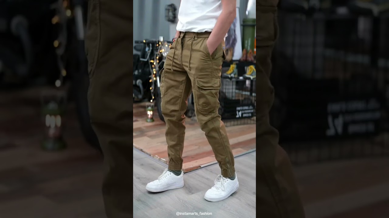 Best Cargo Pants for Men | Lymio Cotton Cargo Review & Styling 2025 #fashion #fashionstyle