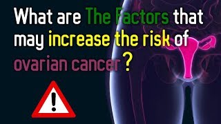 What are The Factors that may increase the risk of ovarian cancer by Medical.Animation.Videos.Library 54 views 6 years ago 2 minutes, 1 second