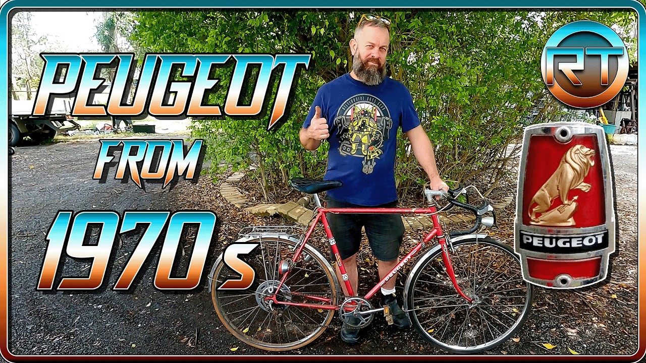 1970s Peugeot Men's Bike | Classic French Cycling | Vintage Value