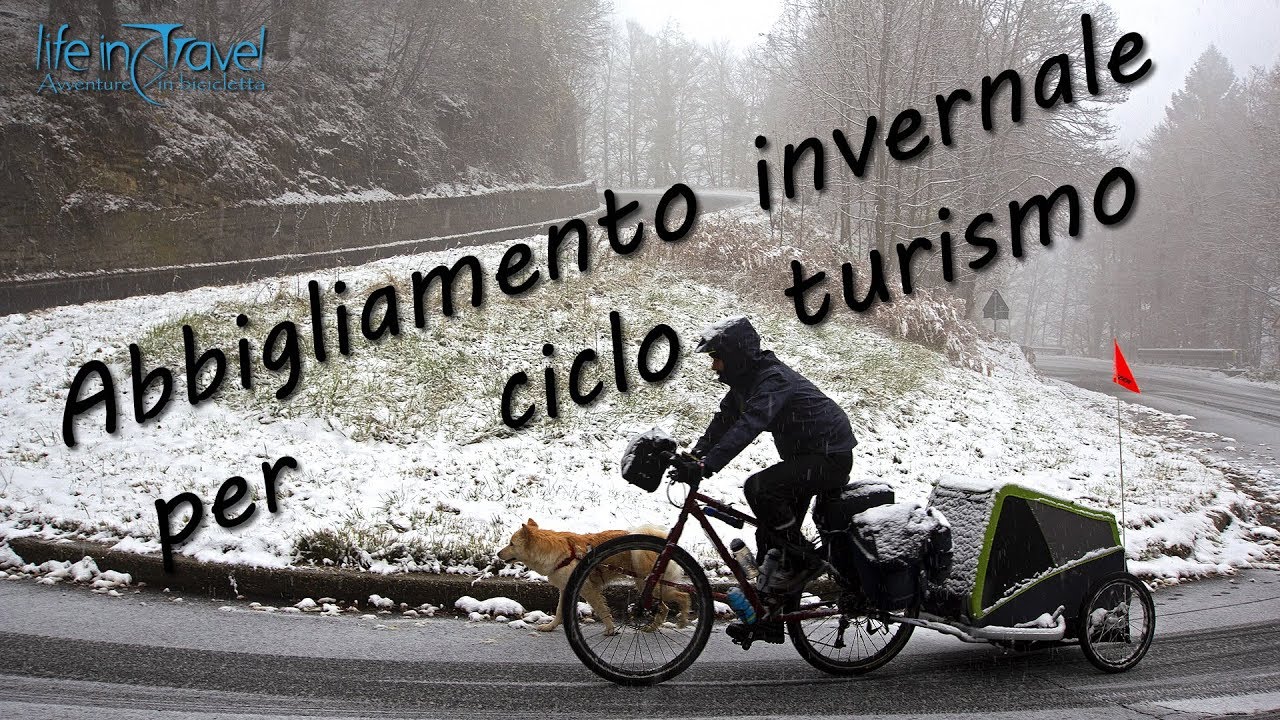 ABBIGLIAMENTO da BICI per l'INVERNO | Cosa USIAMO durante #NPJ - YouTube