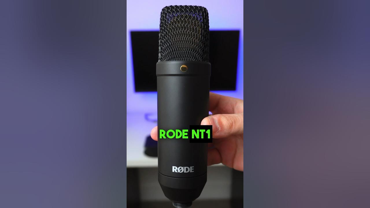 Rode NT1-A - ranked #11 in Condenser Microphones