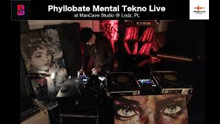 Phyllobate - Mental Tekno Live