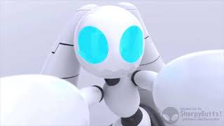 Meet Sharpy The Robot Girl