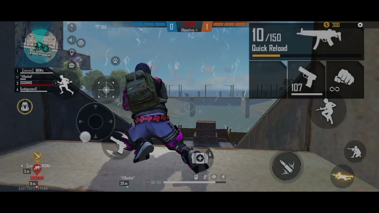 ultra graphics test on redmi 9# free fire game play test. 😙