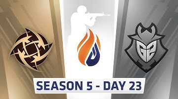 ECS Season 5 Day 23 NIP vs G2 - Inferno