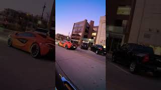 Mclaren 570S Spotted In Birmingham Mi