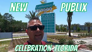 New Publix Now Open In Celebration, Florida! Wow! Such A Cool Supermarket! Let's Have A Tour!!